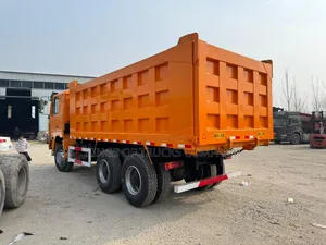Import Howo Dump Truck From China