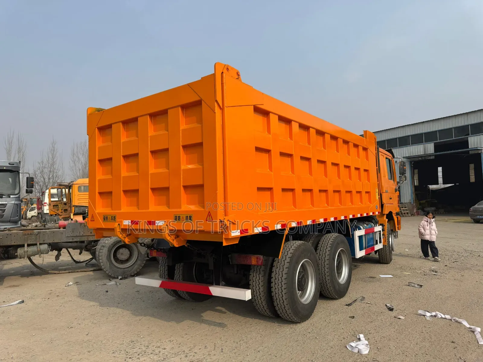 Import Howo Dump Truck From China