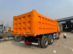 Import Howo Dump Truck From China