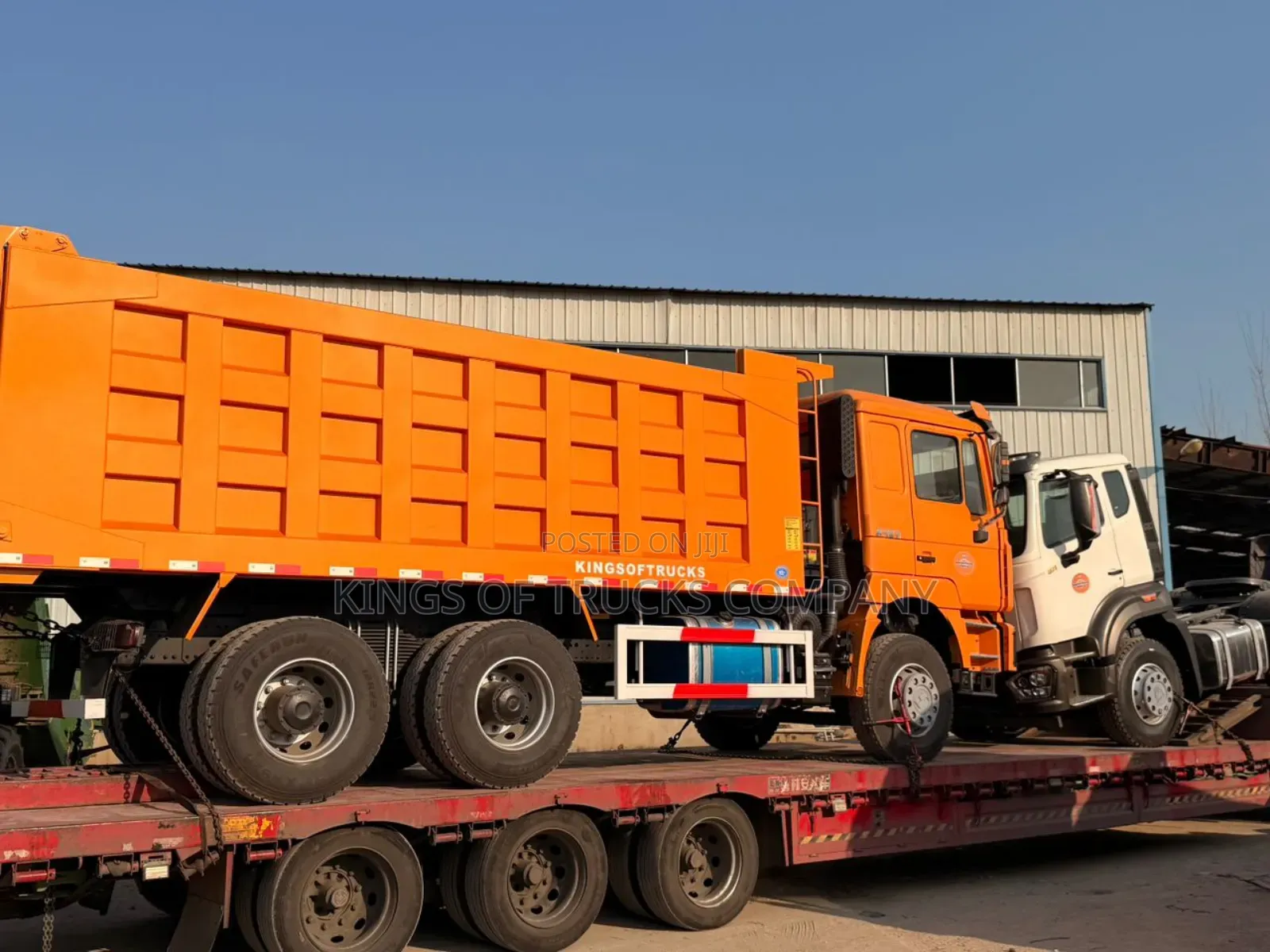 Import Howo Dump Truck From China