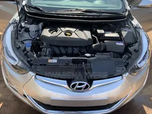 Hyundai Elantra 2015 Silver