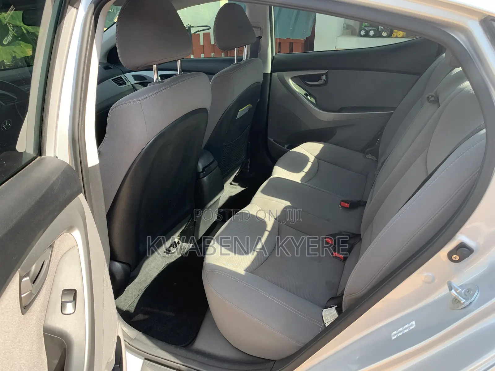 Hyundai Elantra 2015 Silver