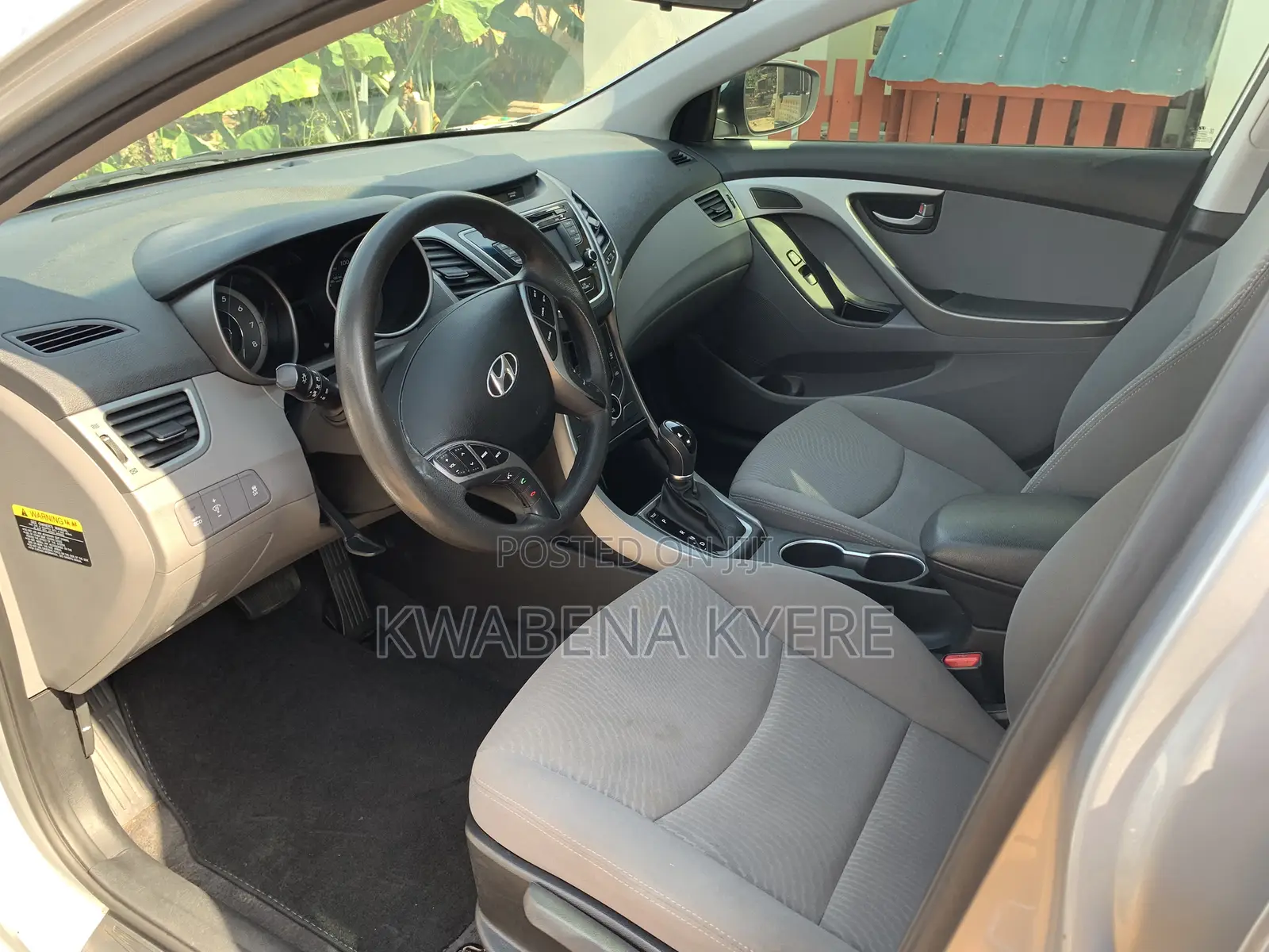 Hyundai Elantra 2015 Silver