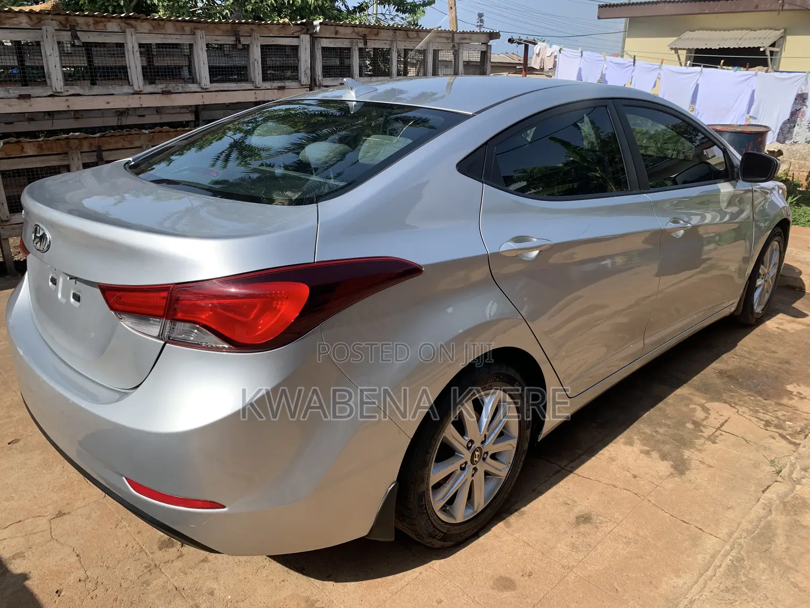 Hyundai Elantra 2015 Silver