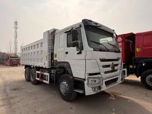 Import Howo Tipper Truck From China