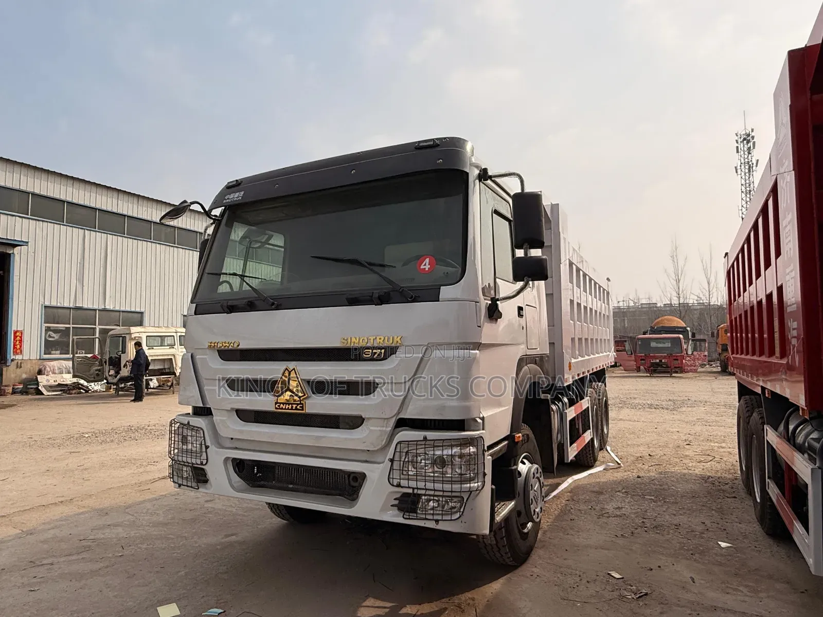 Import Howo Tipper Truck From China