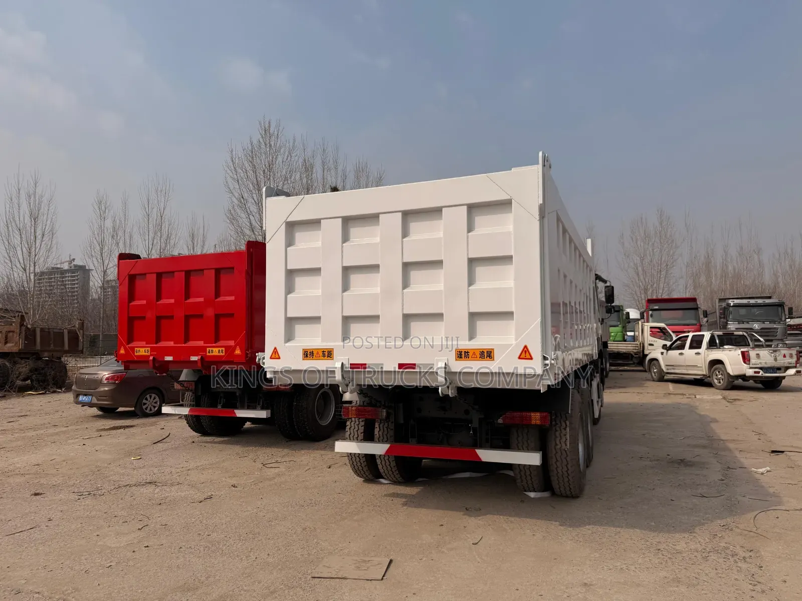 Import Howo Tipper Truck From China