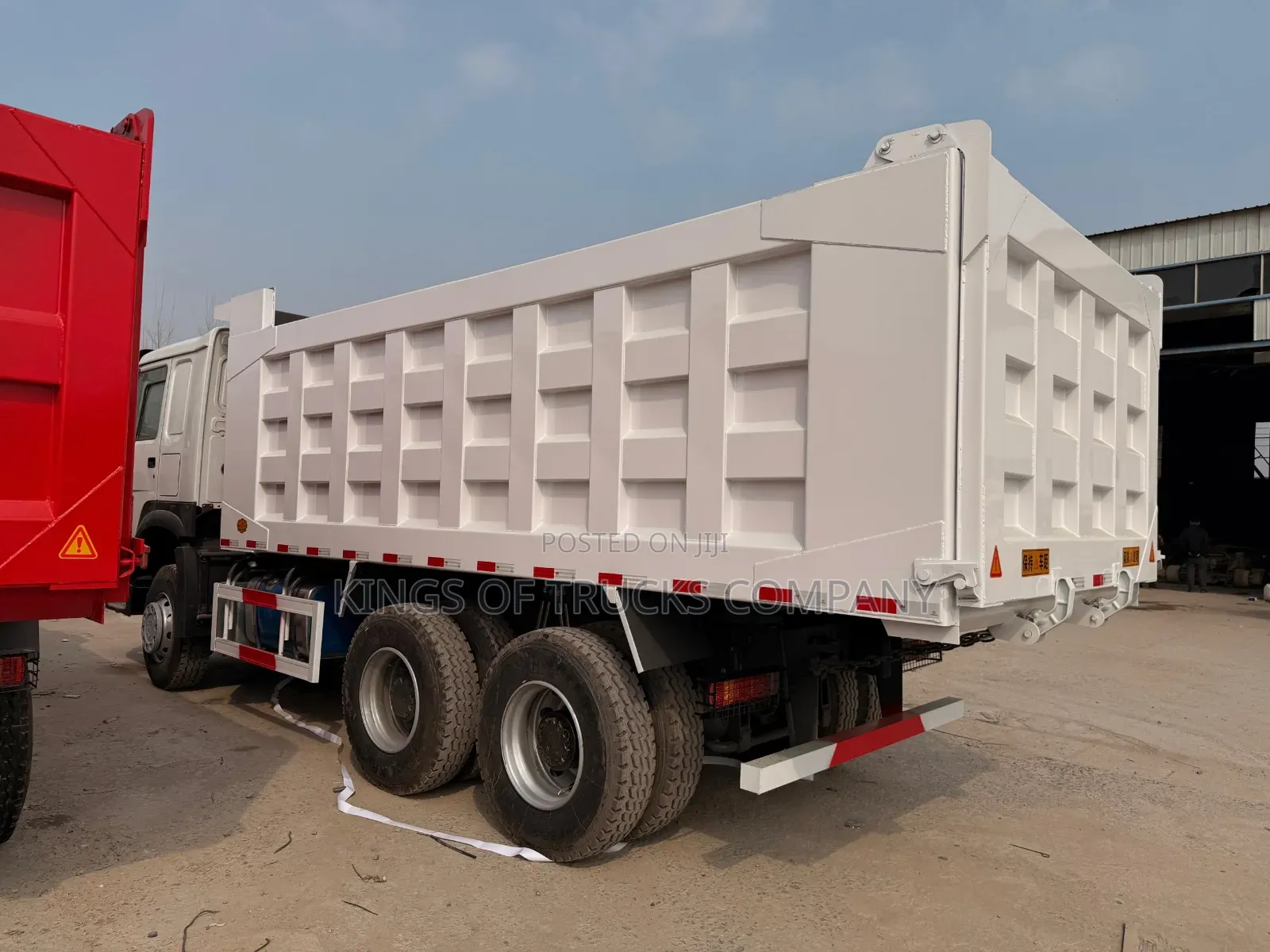 Import Howo Tipper Truck From China
