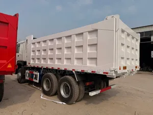 Import Howo Tipper Truck From China