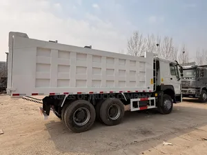 Import Howo Tipper Truck From China