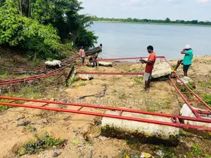 Floating Tilapia and Catfish Cages
