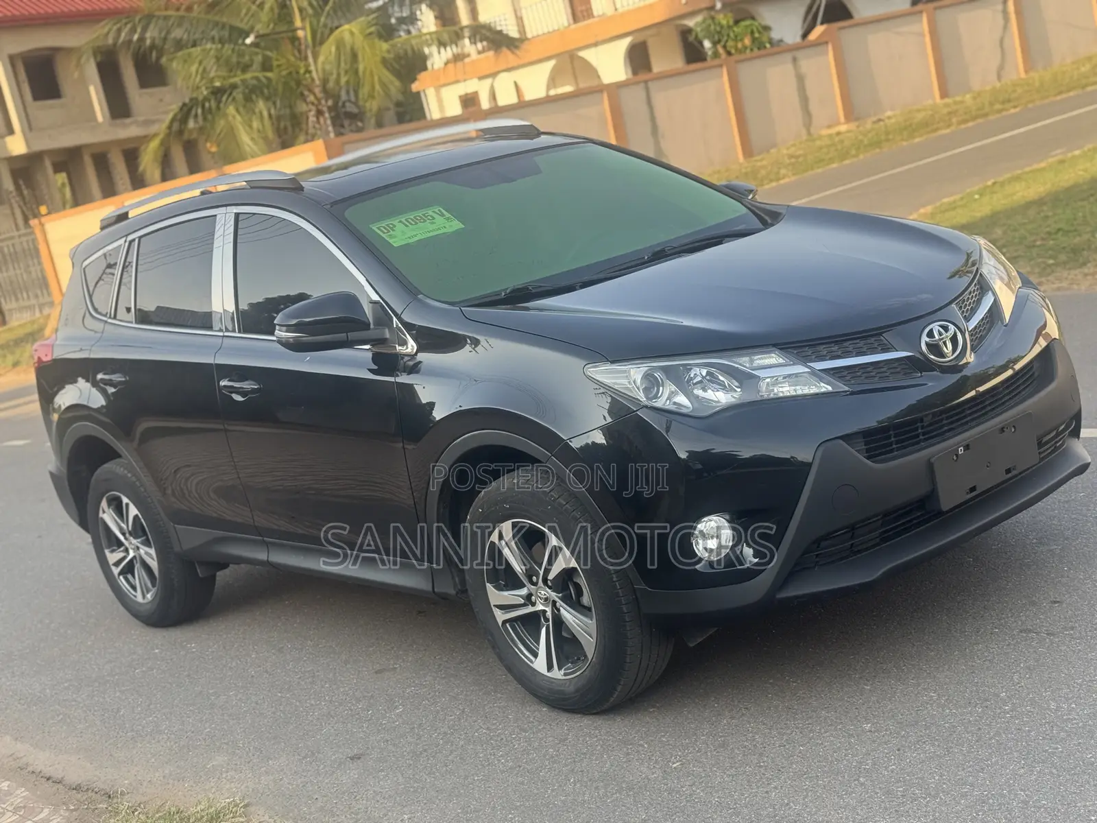 Toyota RAV4 Limited AWD (2.5L 4cyl 6A) 2016 Black
