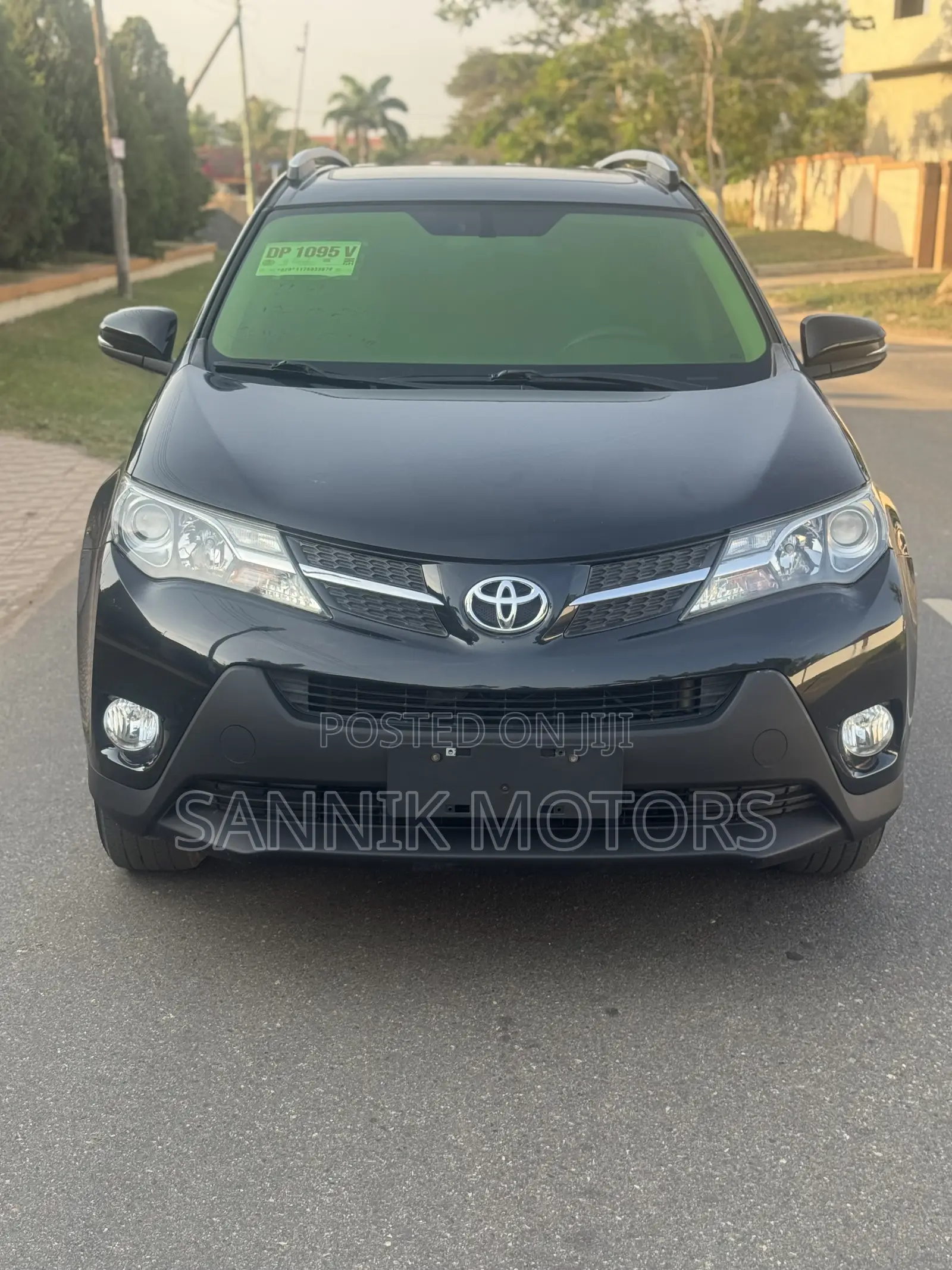 Toyota RAV4 Limited AWD (2.5L 4cyl 6A) 2016 Black