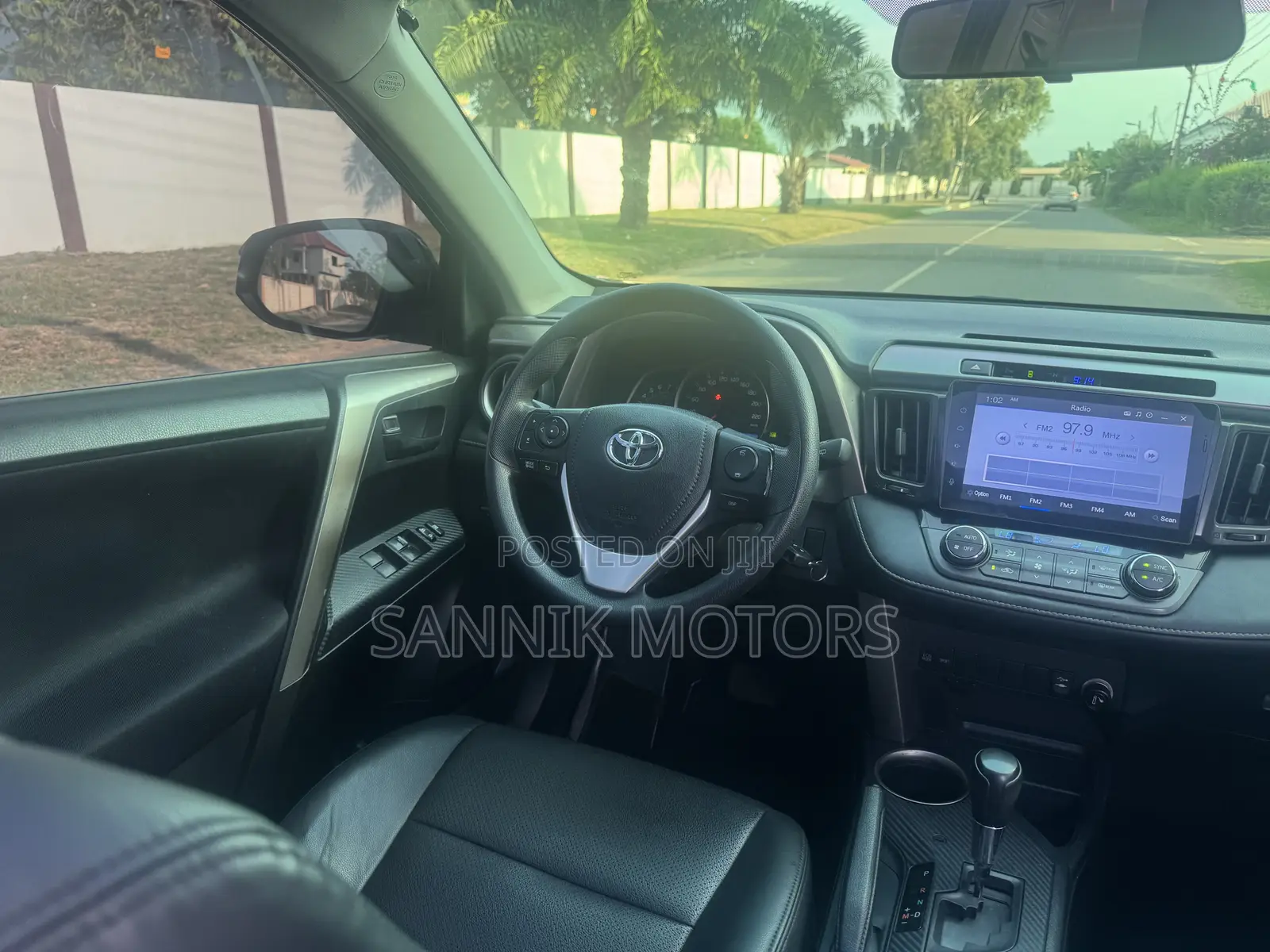 Toyota RAV4 Limited AWD (2.5L 4cyl 6A) 2016 Black