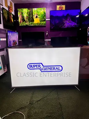2023 Super General Tv With Wizdom Cloud Software