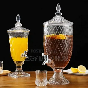 5l Glass Juice Dispenser