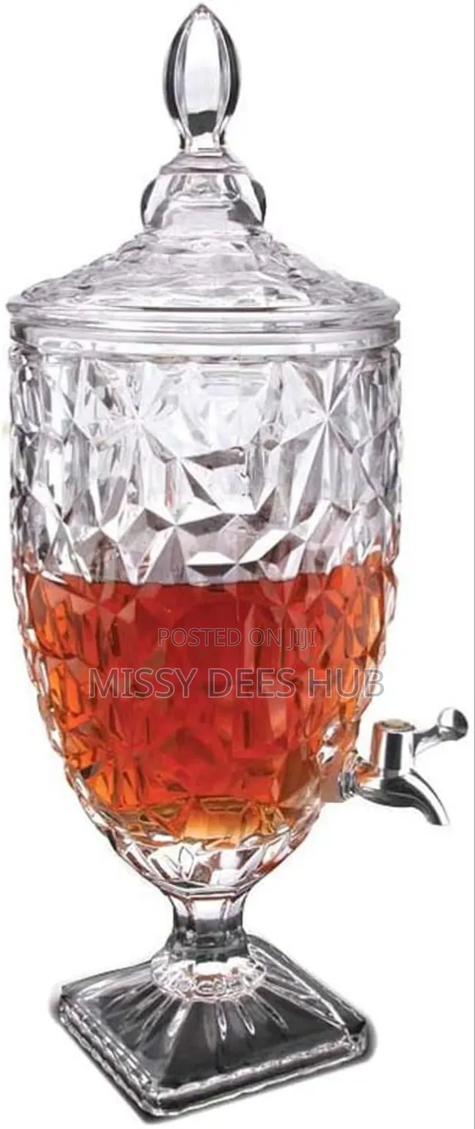 5l Glass Juice Dispenser