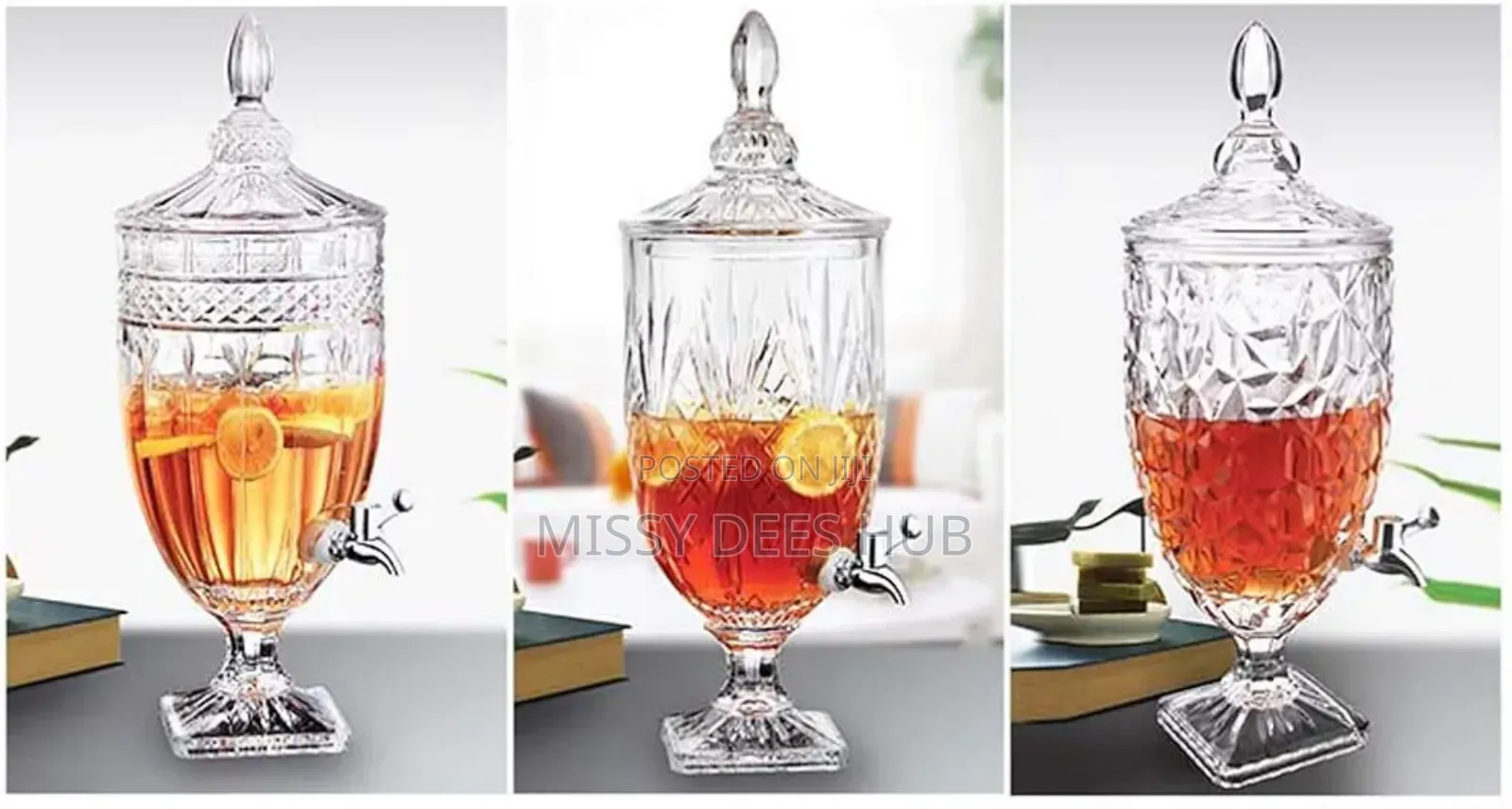 5l Glass Juice Dispenser