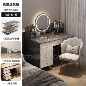 Vanity Table/ Chair/ Dresser