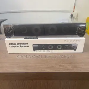Detachable Computer Speakers With Led