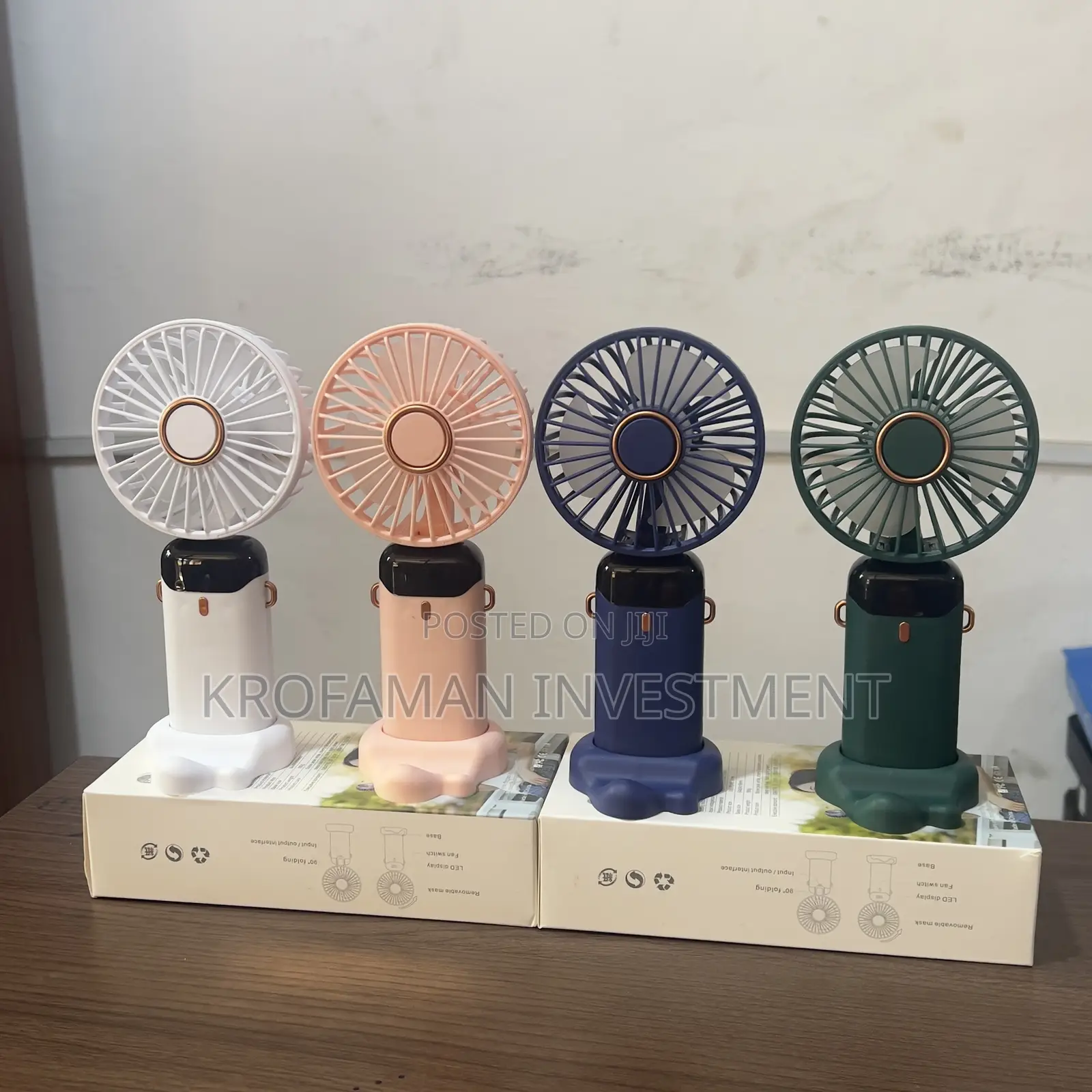 Portable Face Fans