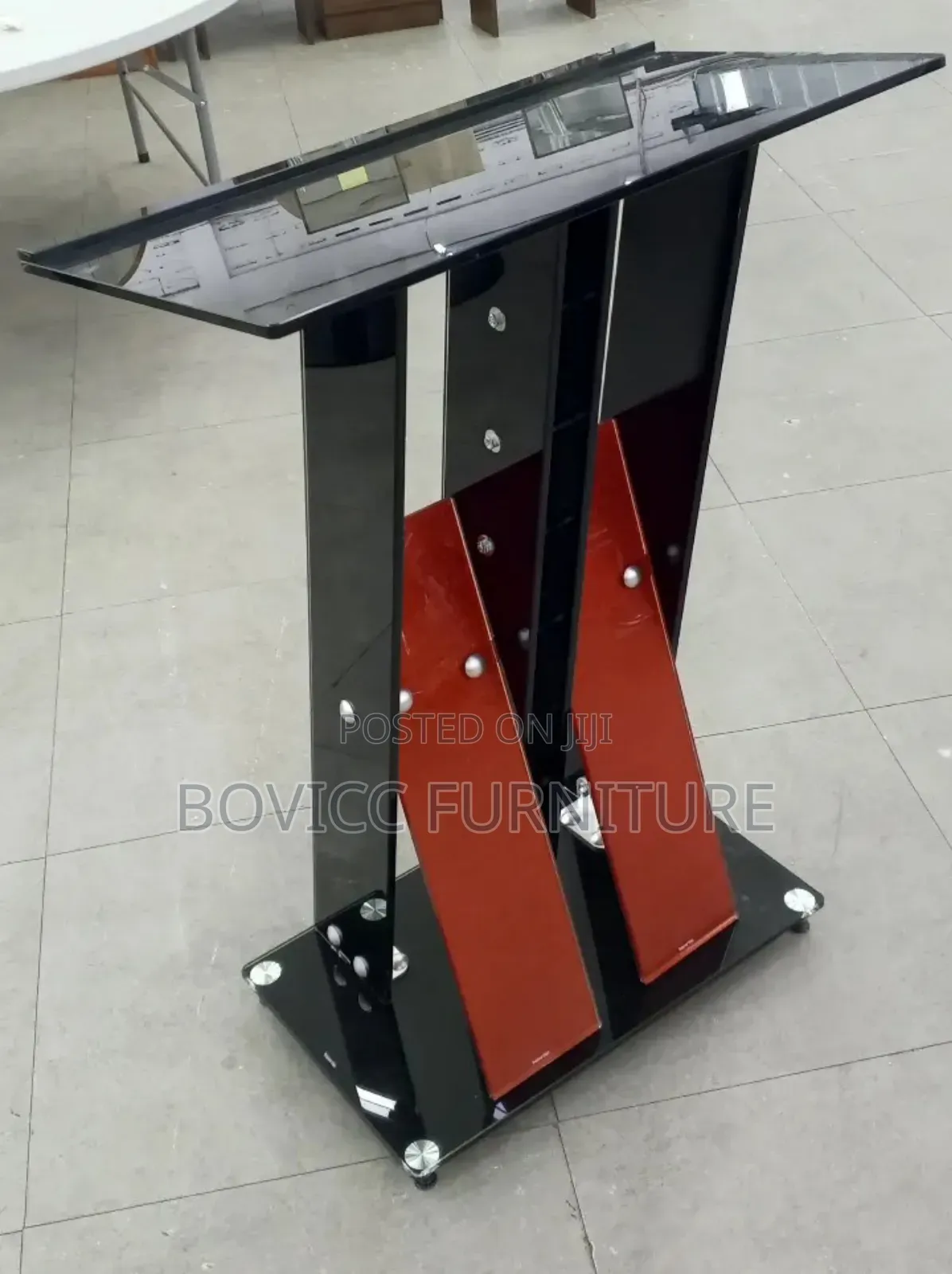 Glass Made Pulpit