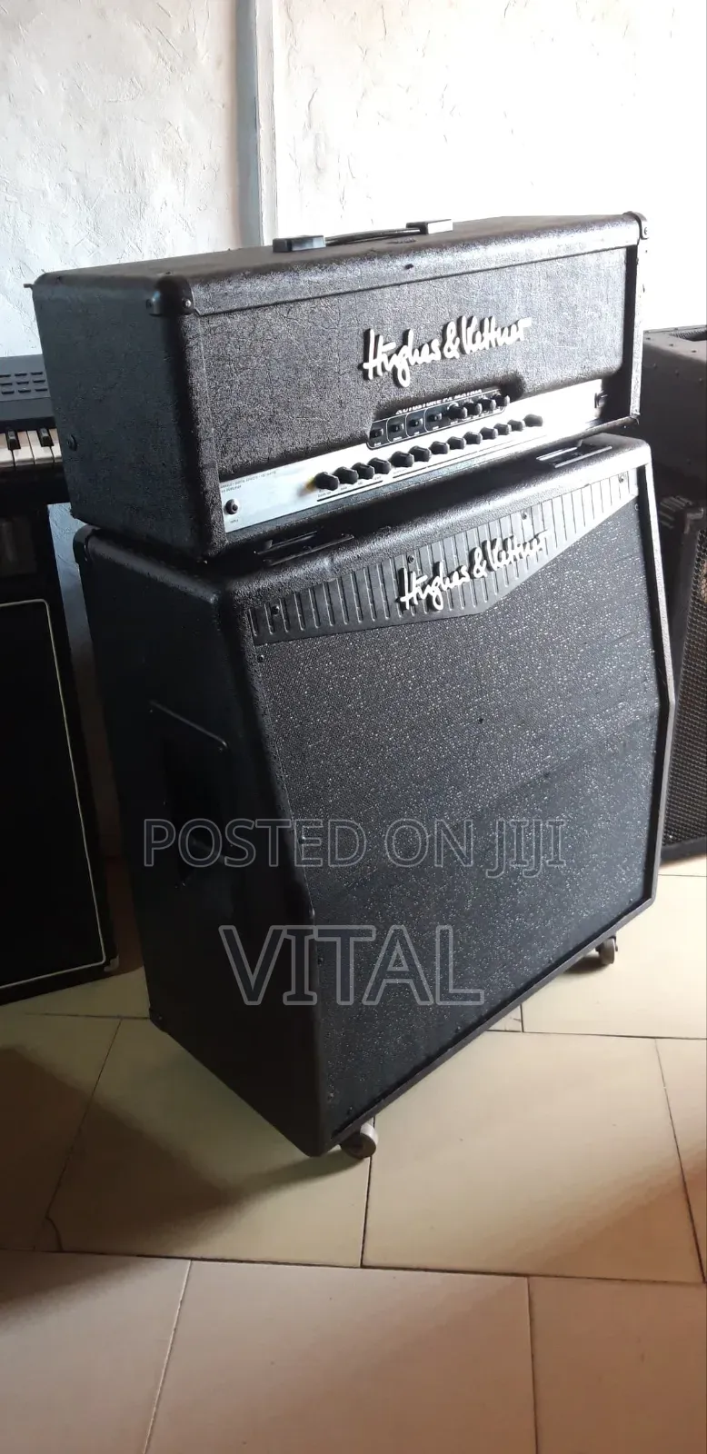 Lead Guitar Combo Hughes And Kettner