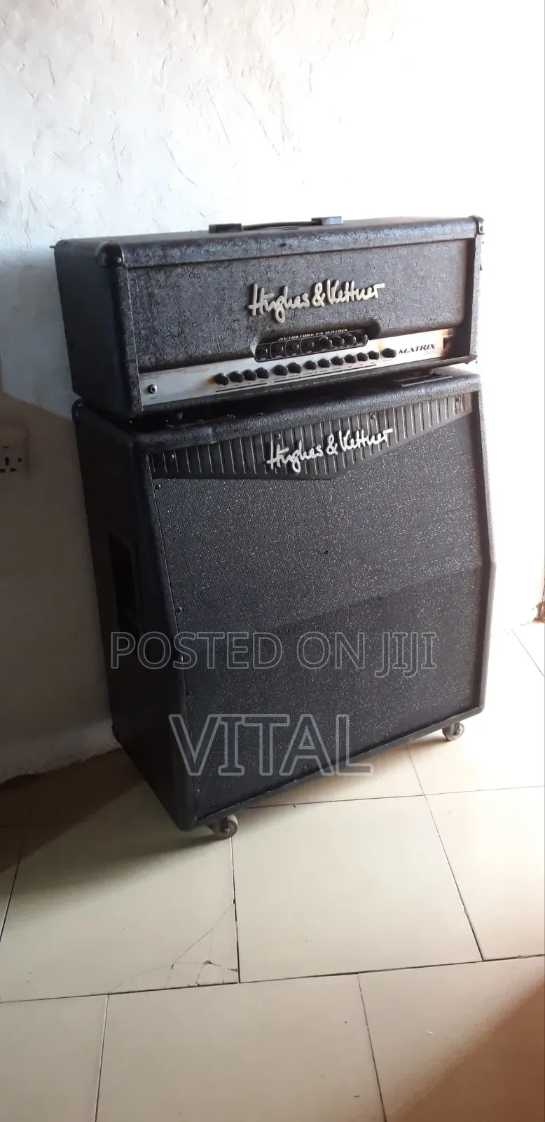 Lead Guitar Combo Hughes And Kettner
