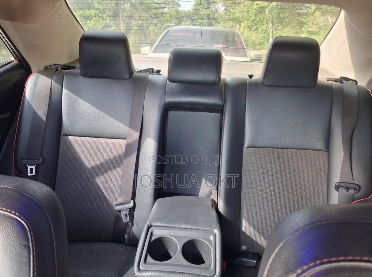 Toyota Corolla S 4dr Sedan (1.8L 4cyl CVT) 2015 Black