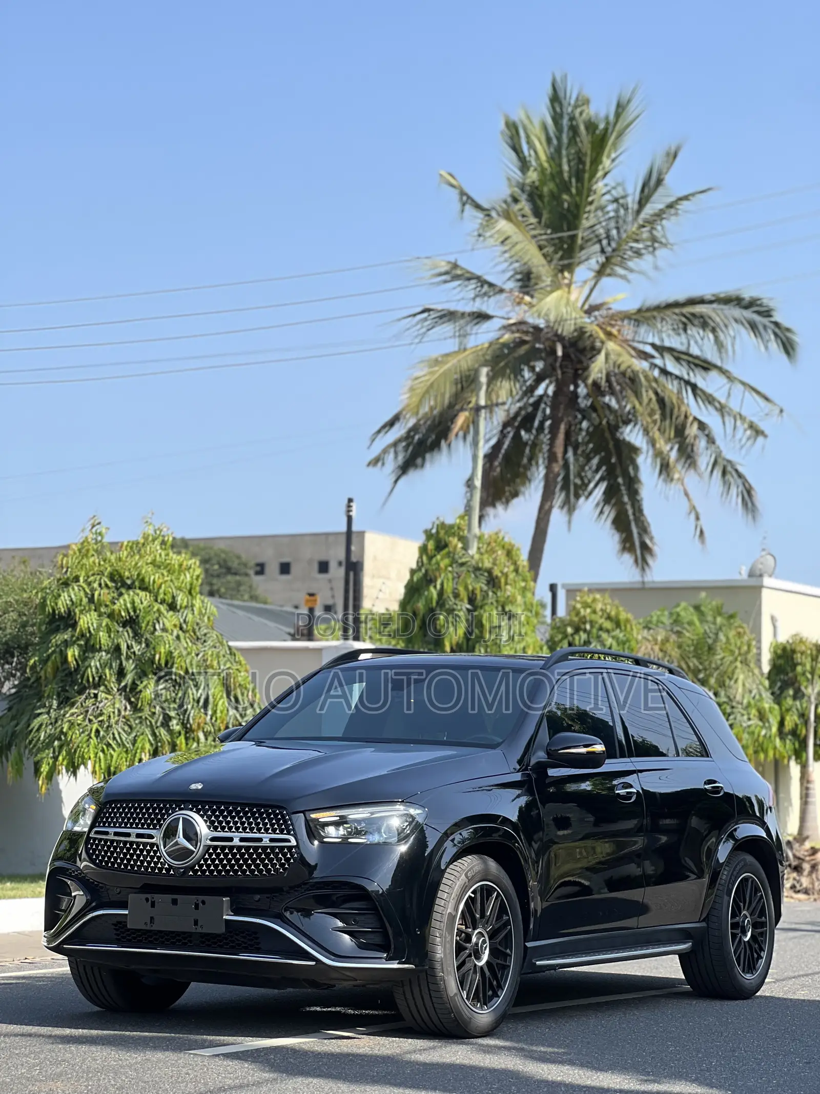 Mercedes-Benz GLE-Class GLE 350 4MATIC 2022 Black