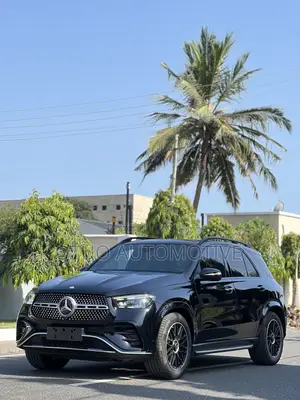 Mercedes-Benz GLE-Class GLE 350 4MATIC 2022 Black