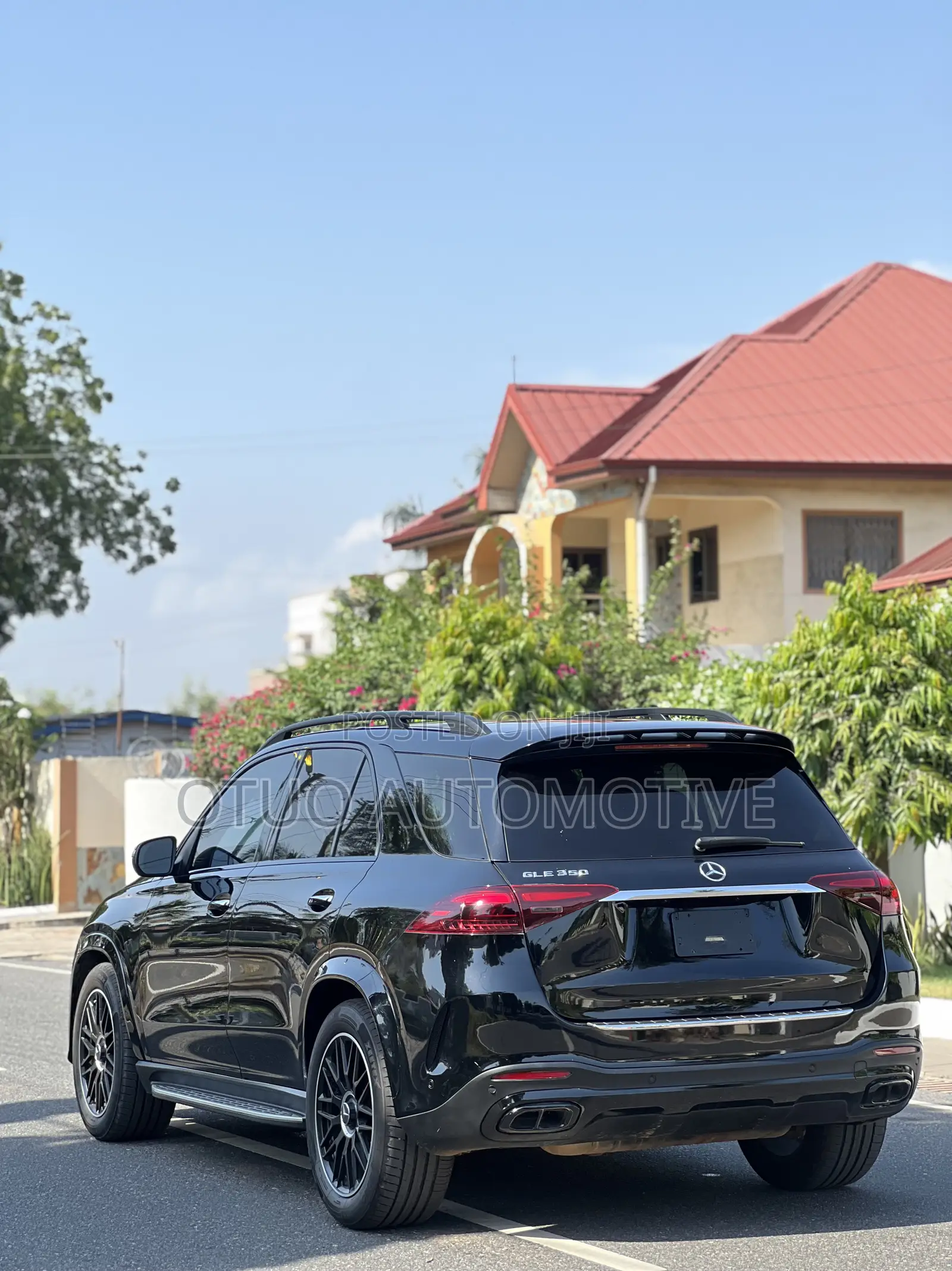 Mercedes-Benz GLE-Class GLE 350 4MATIC 2022 Black