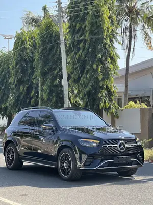 Mercedes-Benz GLE-Class GLE 350 4MATIC 2022 Black