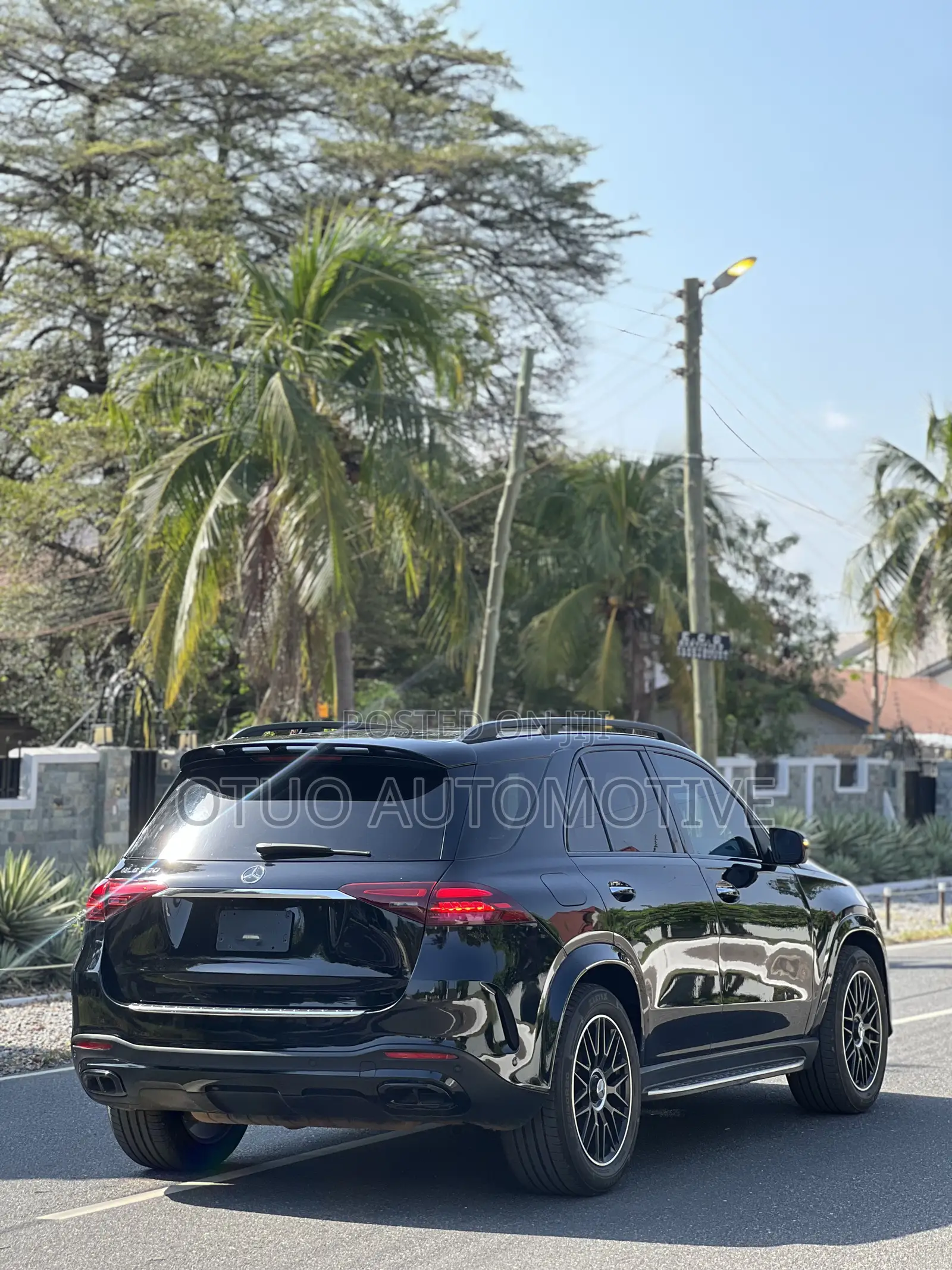 Mercedes-Benz GLE-Class GLE 350 4MATIC 2022 Black