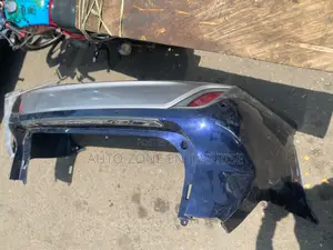 Toyota Highlander 2019 2020 2021 2022 2023 Back Bumper Complete