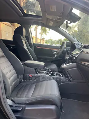 Honda CR-V EX AWD 2018 Black