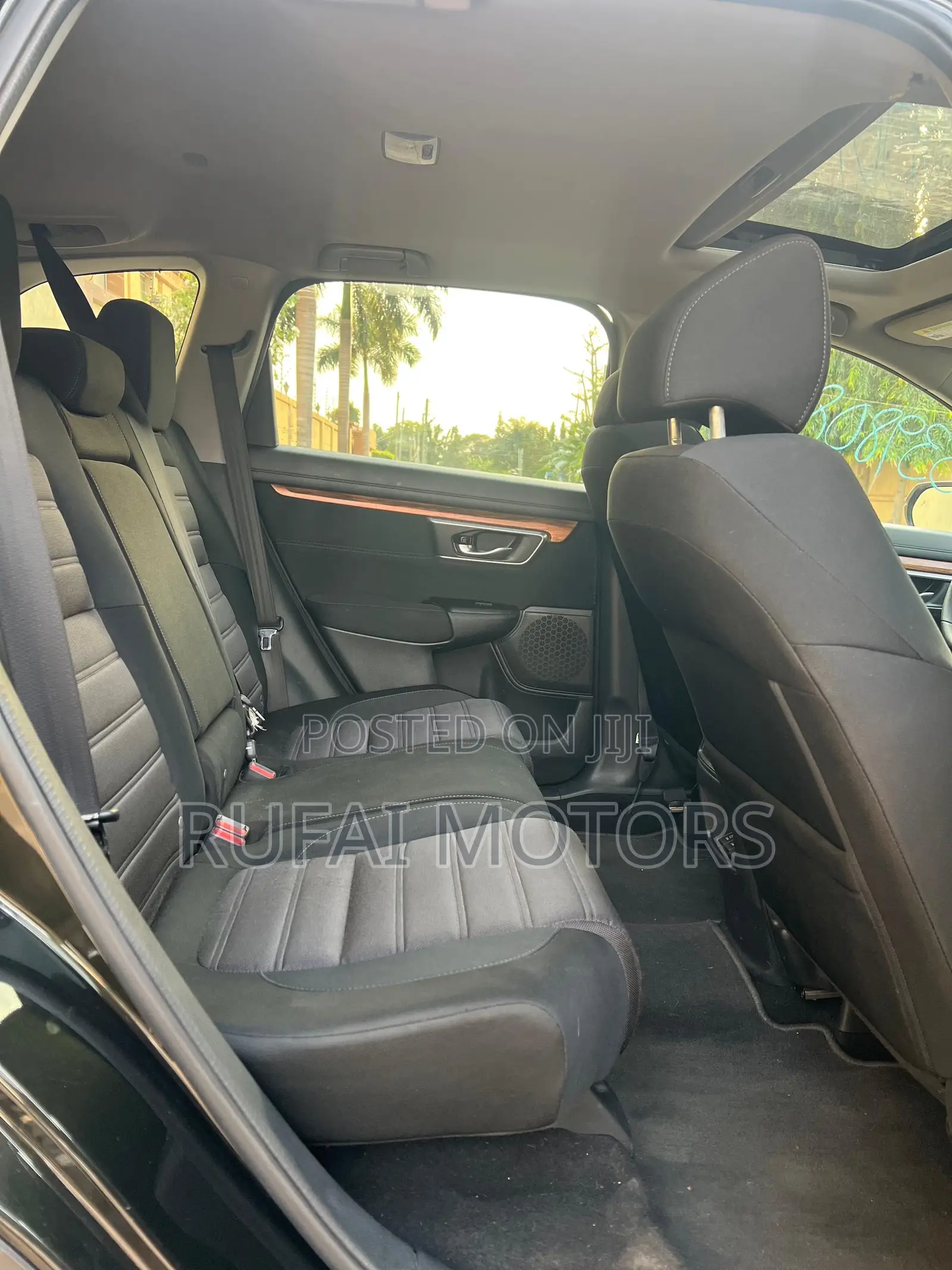 Honda CR-V EX AWD 2018 Black