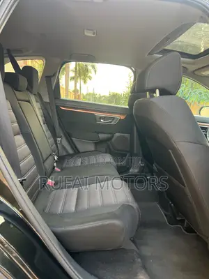 Honda CR-V EX AWD 2018 Black