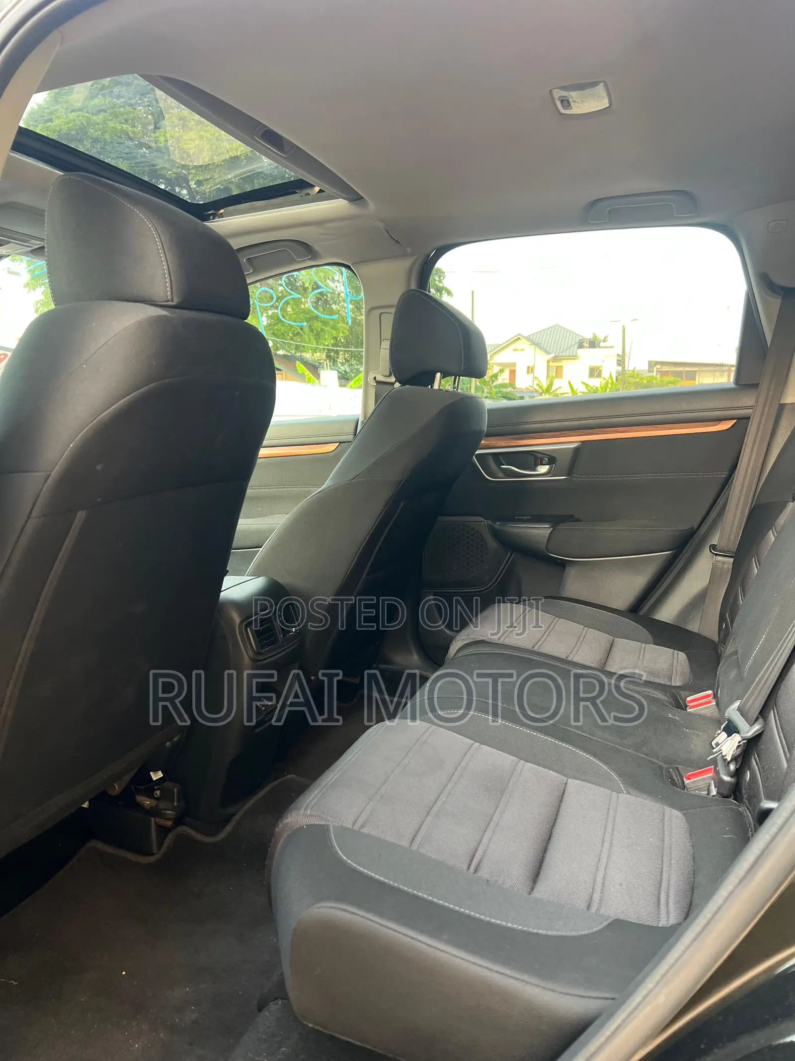 Honda CR-V EX AWD 2018 Black