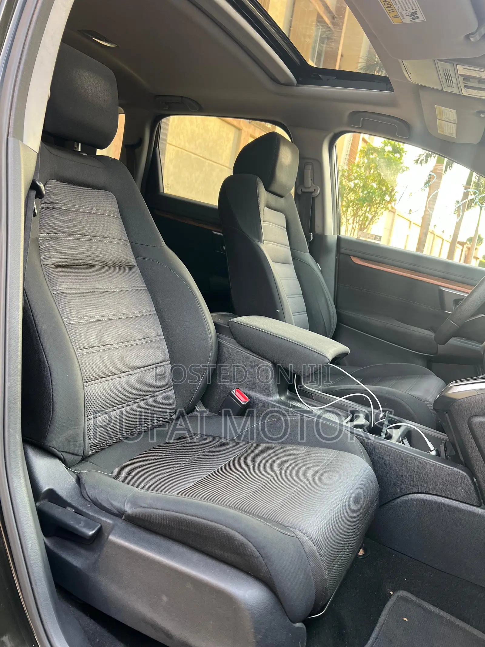 Honda CR-V EX AWD 2018 Black