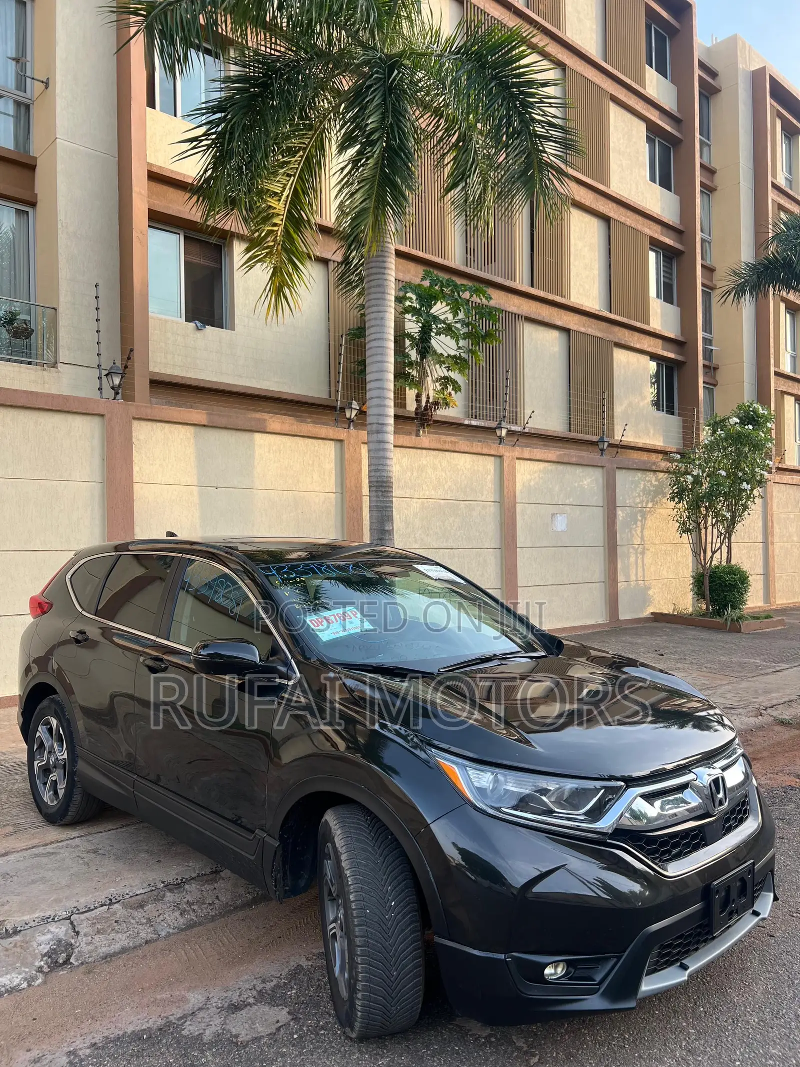 Honda CR-V EX AWD 2018 Black