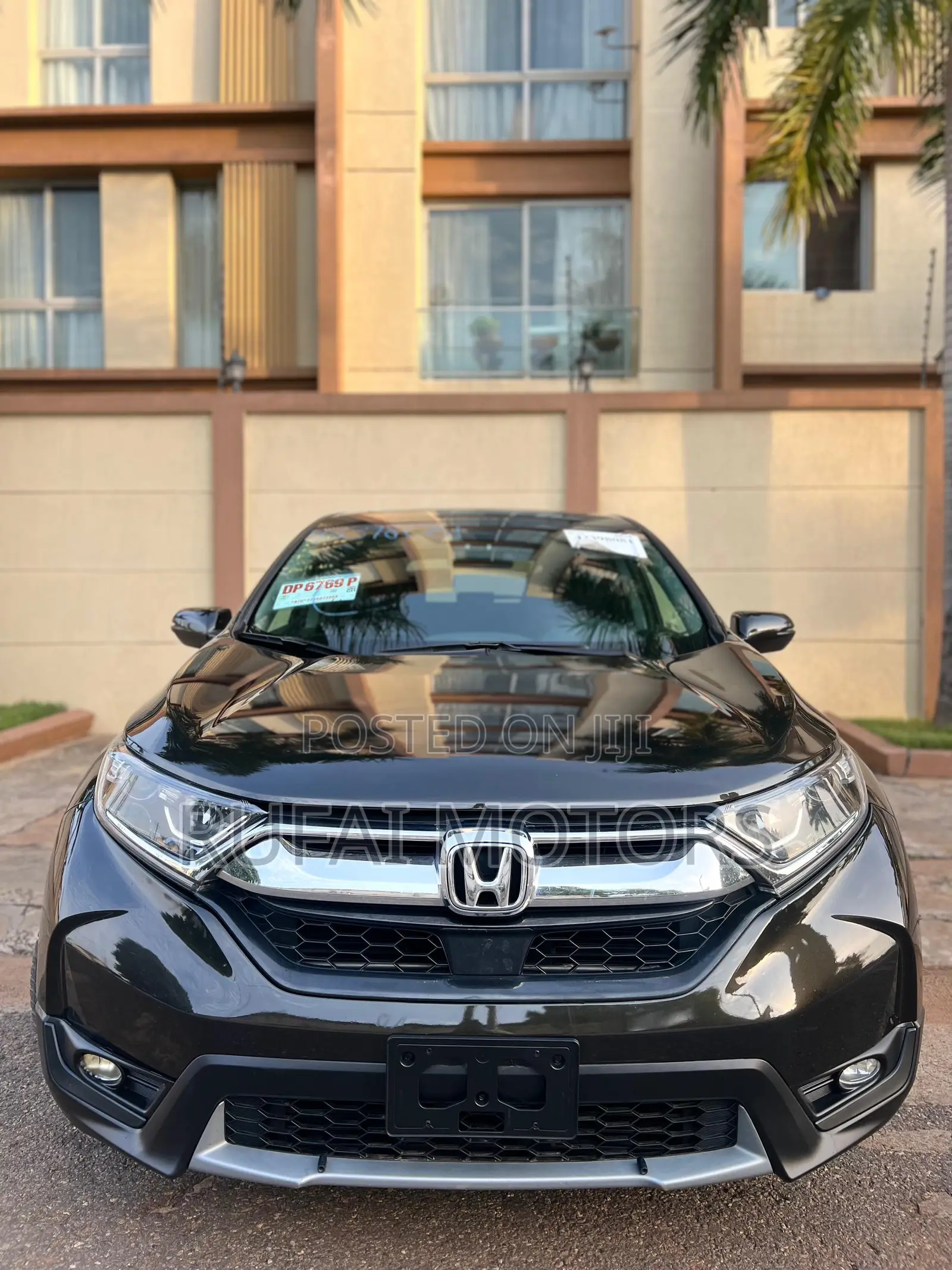 Honda CR-V EX AWD 2018 Black