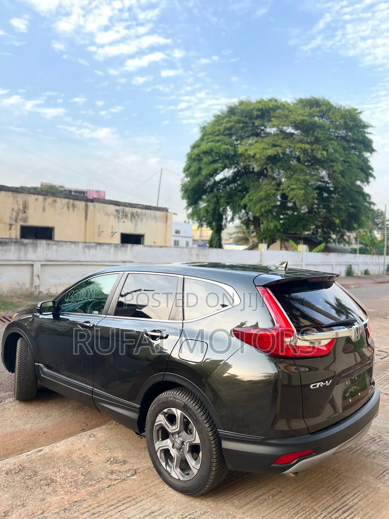 Honda CR-V EX AWD 2018 Black