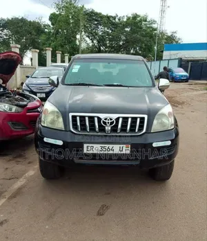 Toyota Land Cruiser Prado 3.0 D-4D 3dr 2009 Black