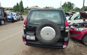 Toyota Land Cruiser Prado 3.0 D-4D 3dr 2009 Black