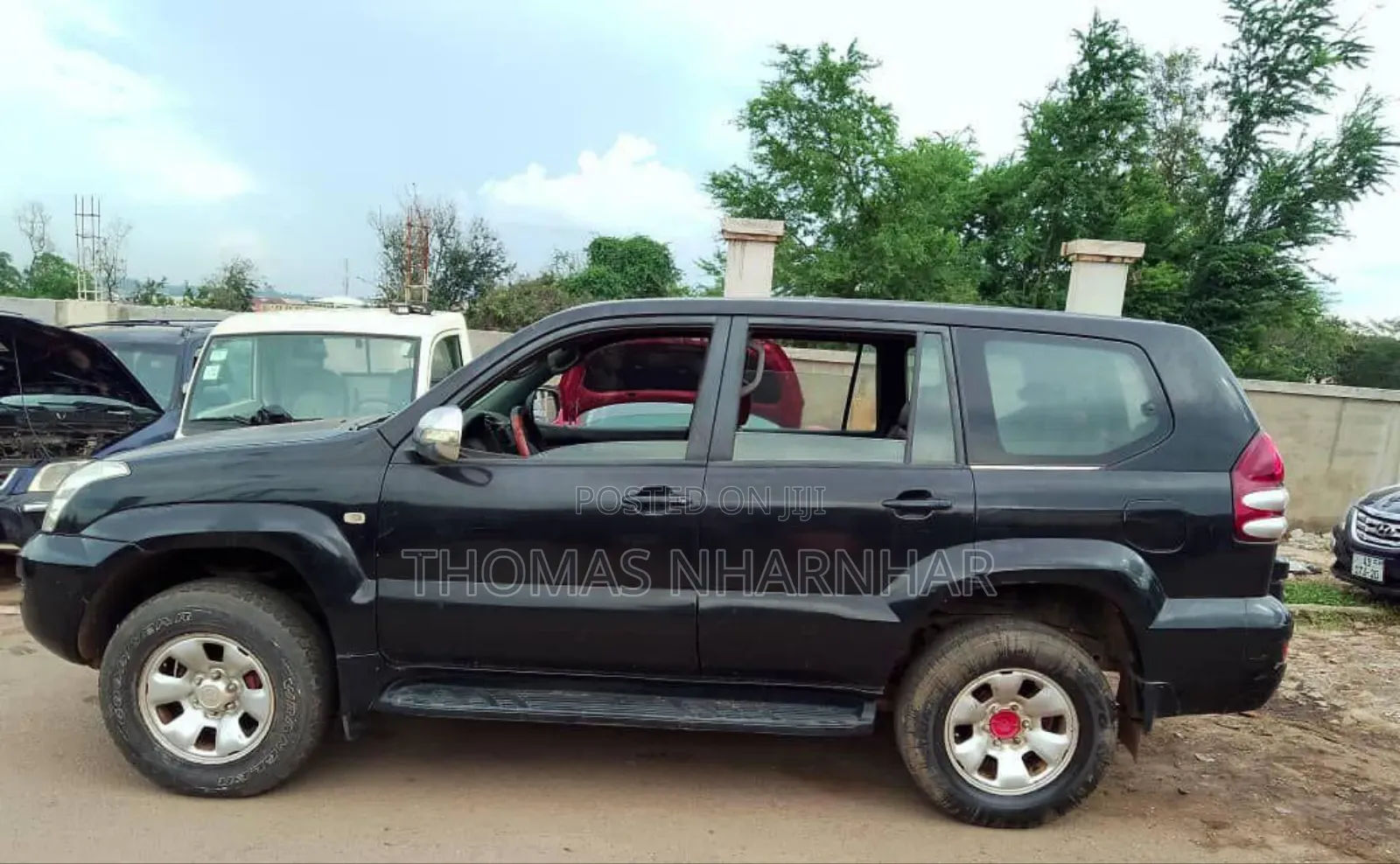 Toyota Land Cruiser Prado 3.0 D-4D 3dr 2009 Black