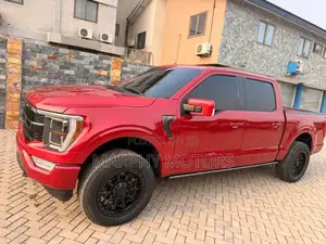 Ford F-150 2021 Red