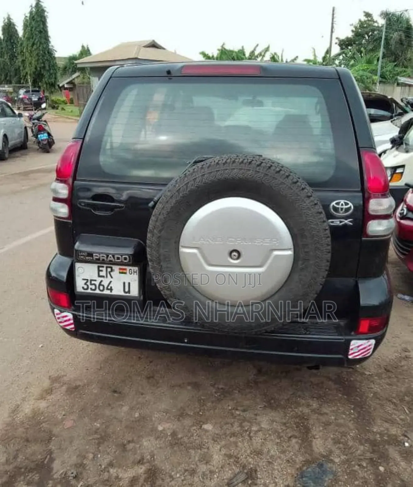 Toyota Land Cruiser Prado 3.0 D-4D 3dr 2009 Black