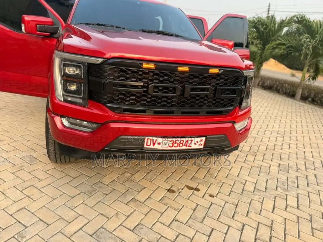 Ford F-150 2021 Red