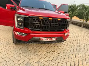 Ford F-150 2021 Red